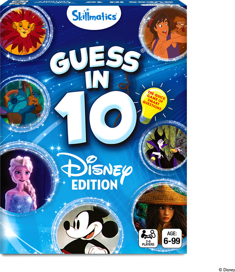 Guess in 10 Disney Edition