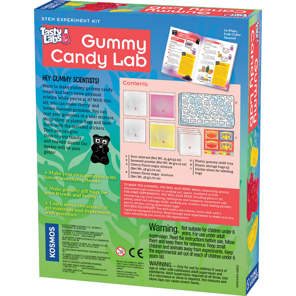 Gummy Candy Lab