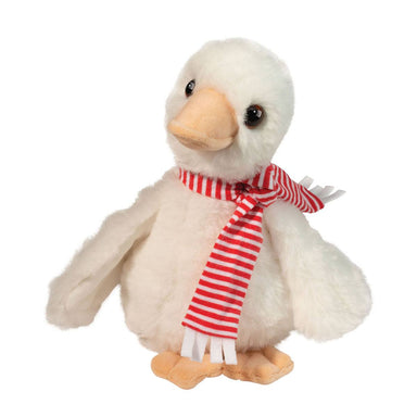 Gussie Goose Mini Softie with Scarf