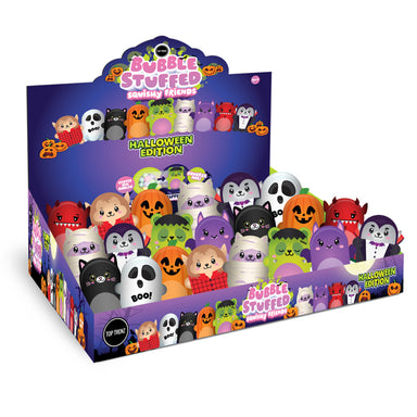 Halloween Bubble Stuffed Squishy Friends