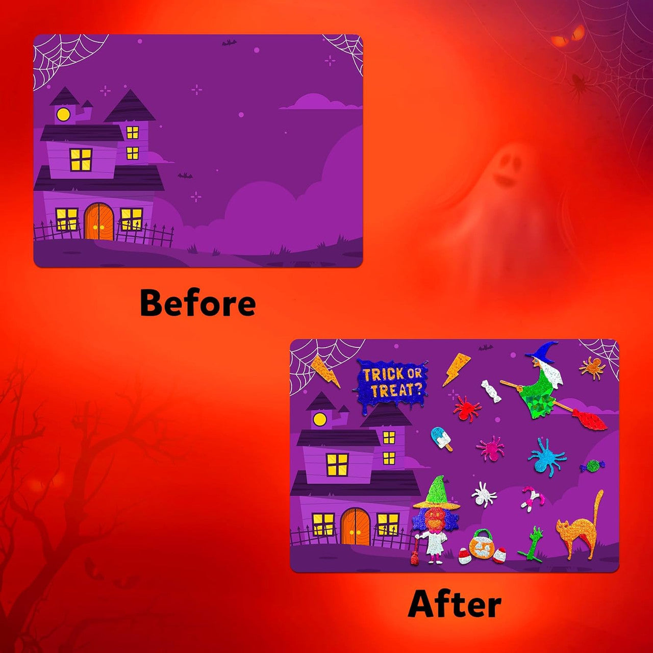 Halloween Foil Fun