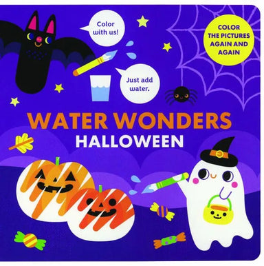 Halloween Water Wonders Book