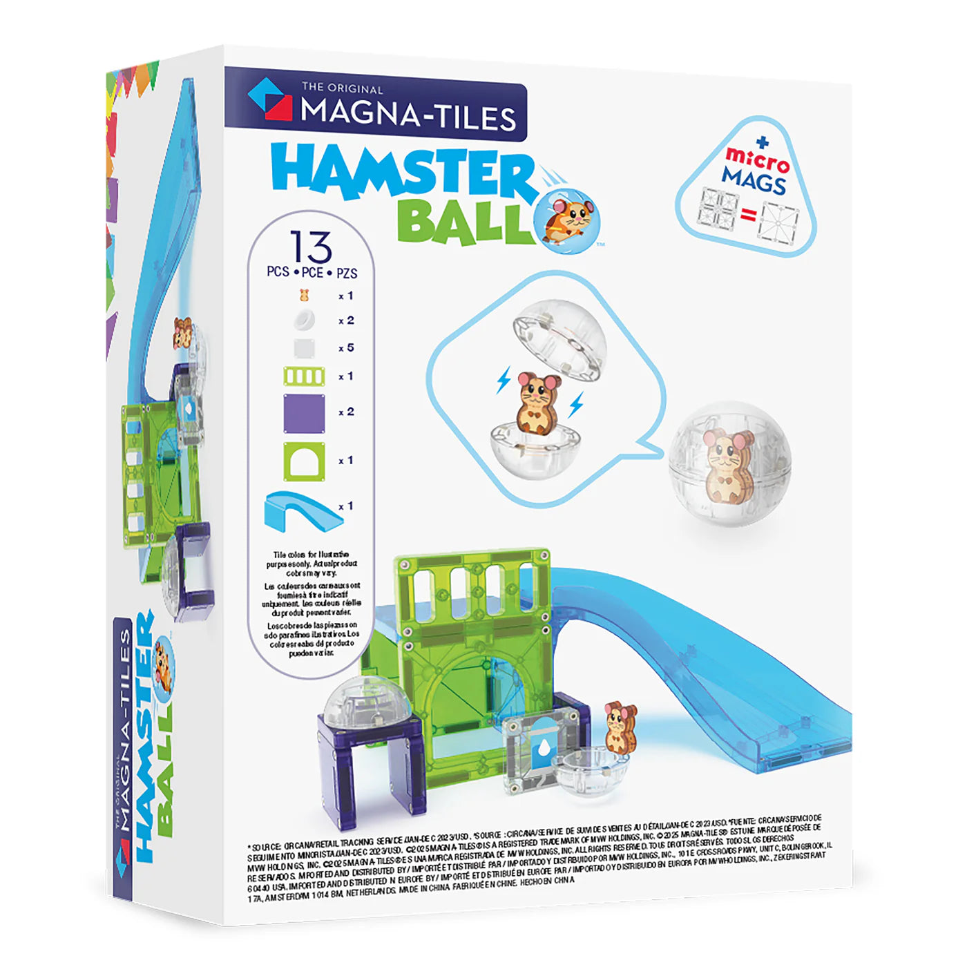 Hamster Ball 13 Piece Set