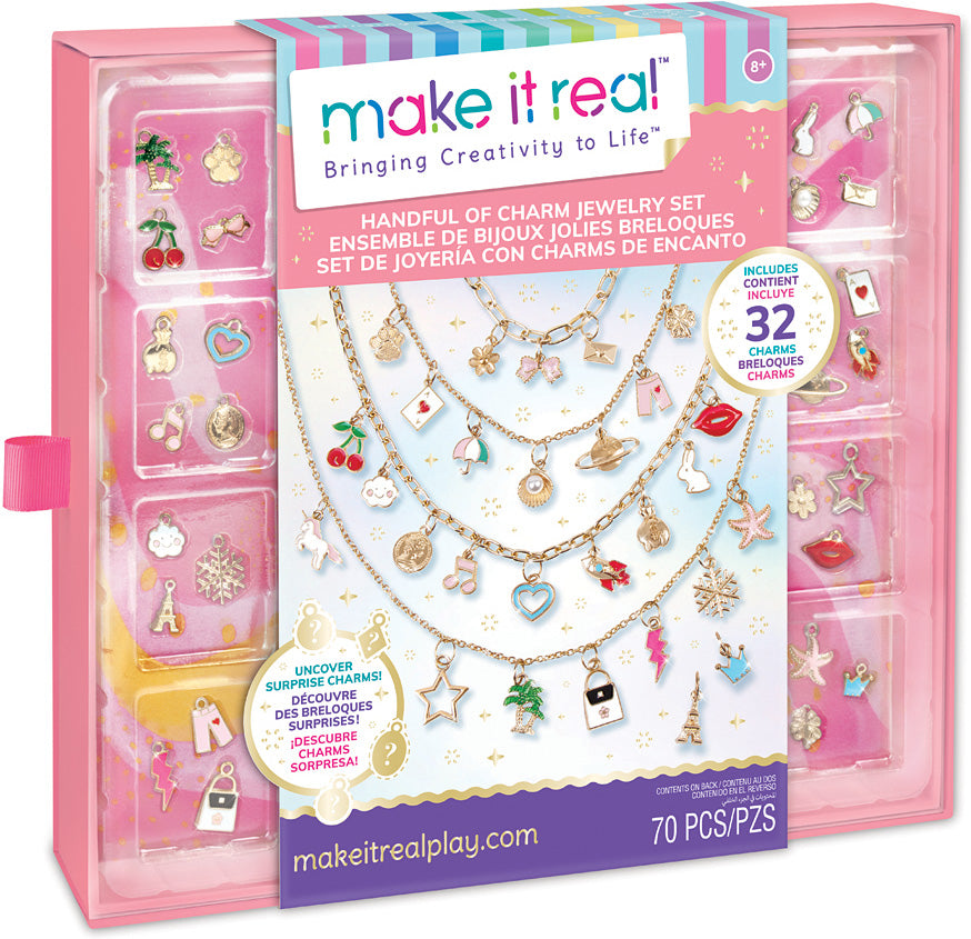 Handful of Charm DIY Necklace Kit