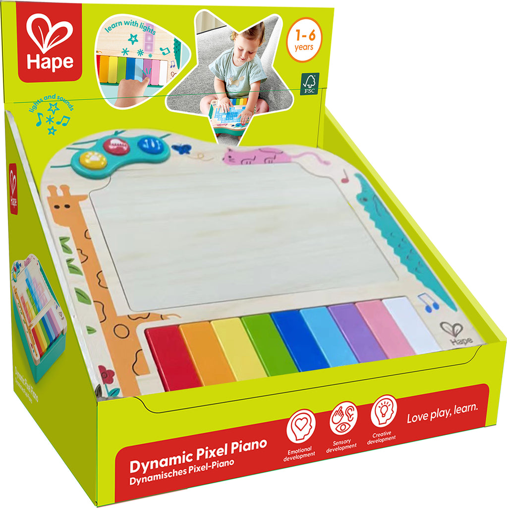 Pixel Piano — Piccolo Mondo Toys
