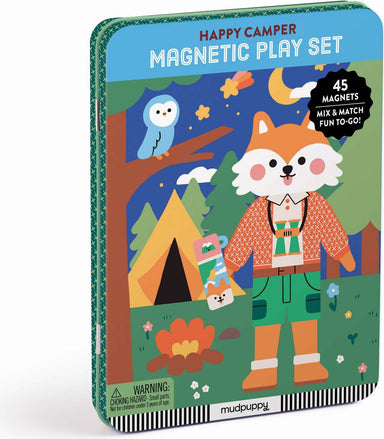 Happy Camper Magnetic Play Set