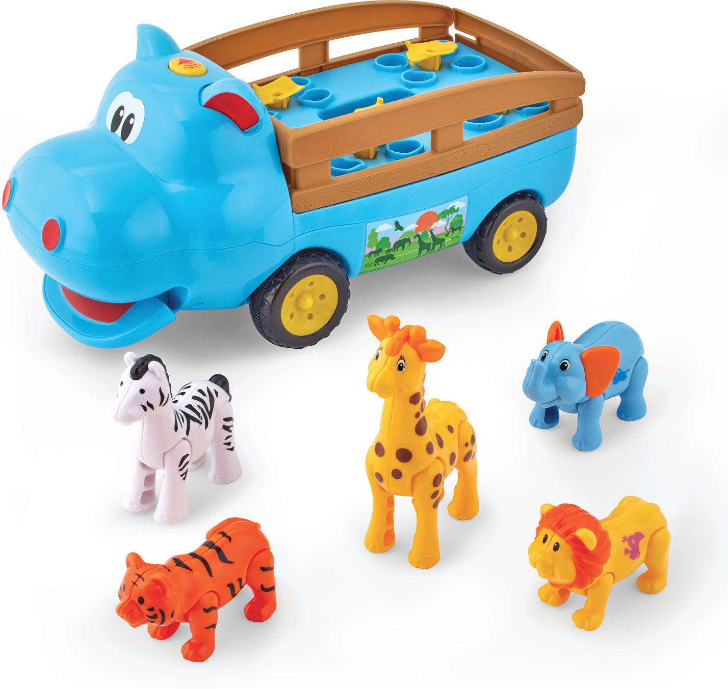 Harry Hippo Safari Truck