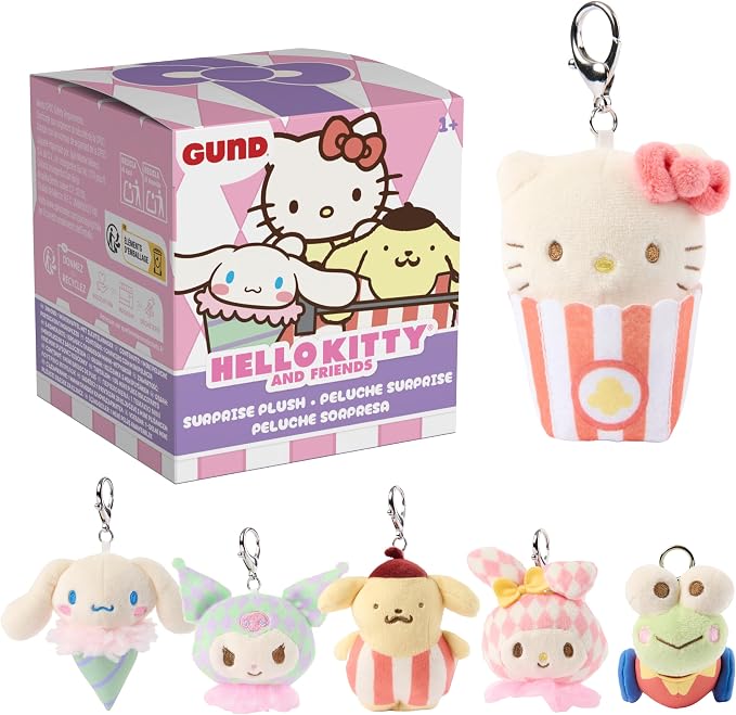 Hello Kitty & Friends Circus Surprise Box