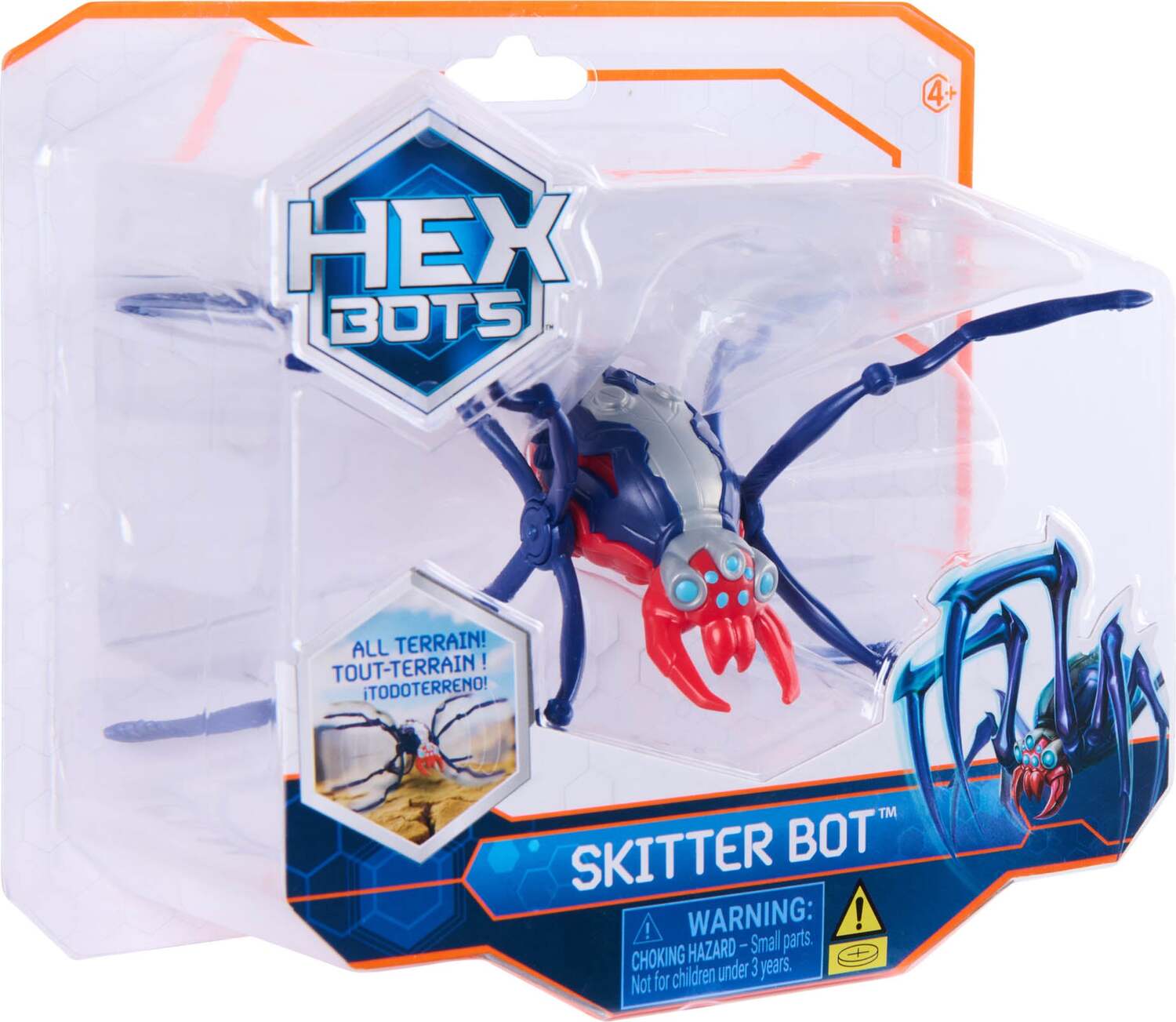 Hex Bots Skitter Bot Spider