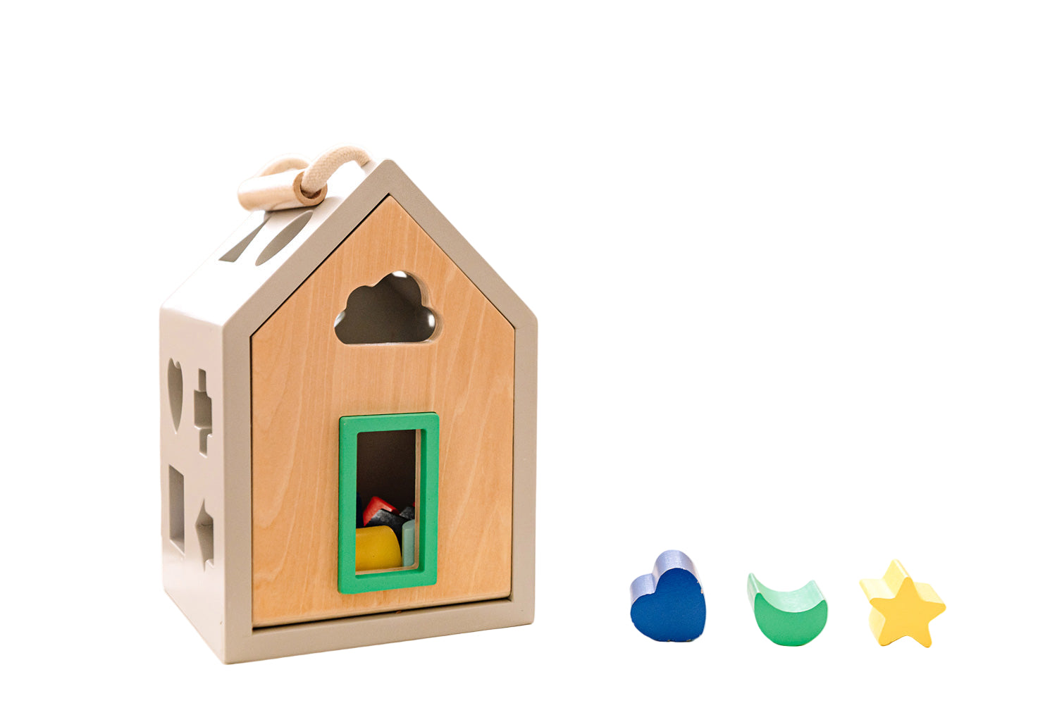 Hip Shape Wood Sorter