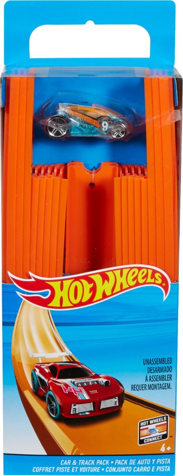 Hot Wheels Track Builder with Car