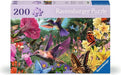 Hummingbirds & Butterflies 200 pc Puzzle