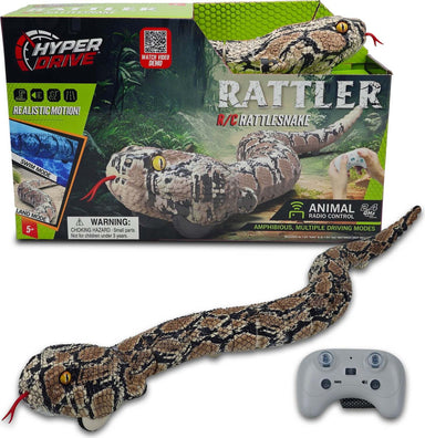 Hyper Drive Rattler Remote Control Snake