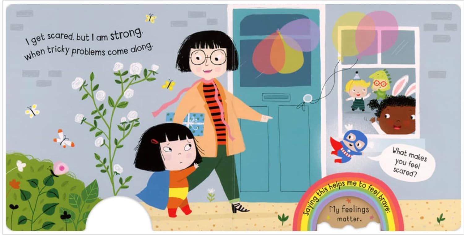 I Can Be Brave: A Small Person's Guide To BIG Feelings Board Book