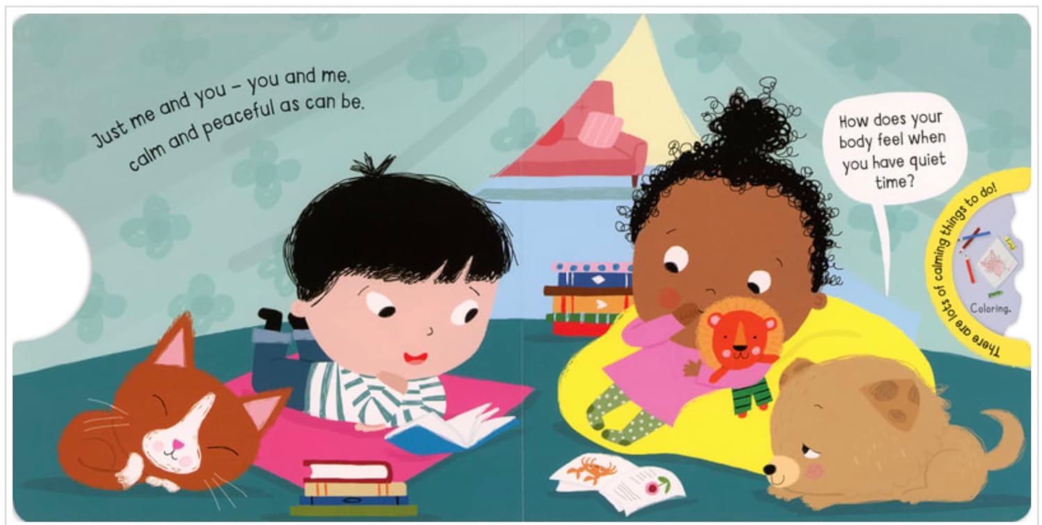 I Can Be Calm: A Small Person's Guide To BIG Feelings Board Book