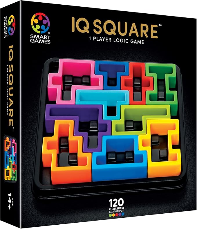 IQ Square Deluxe Logic Game