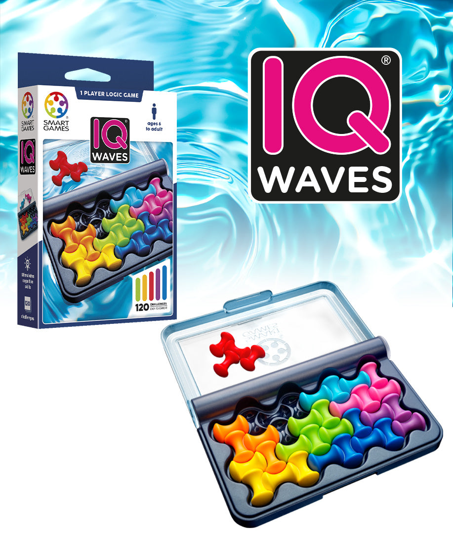 IQ Waves Puzzle Game