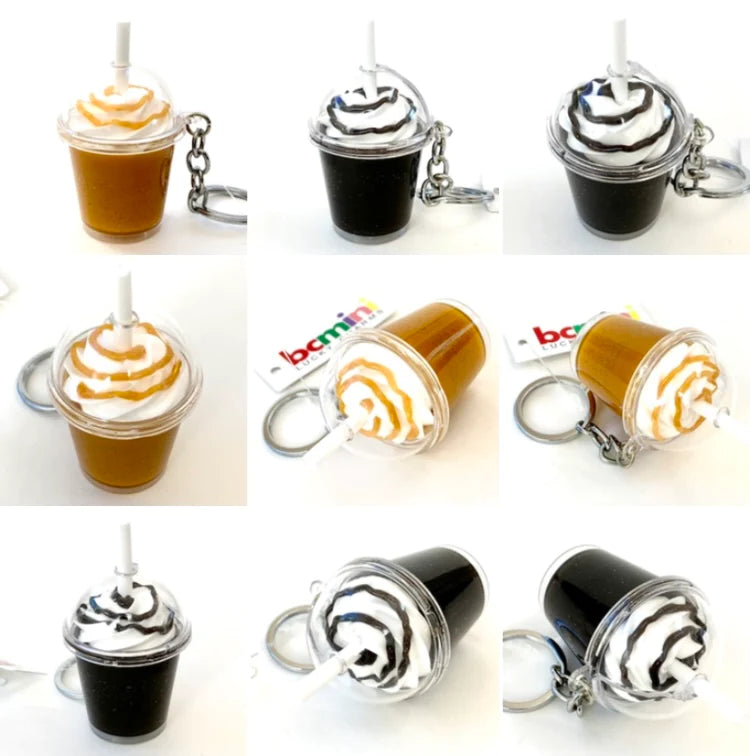 Ice Coffee Key Ring