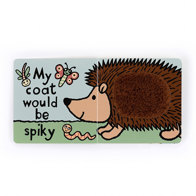 If I Were a Hedgehog Board Book