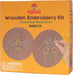 Insects Wood Embroidery Kit