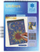 Into the Galaxy Metallic FlowArt® - Dot-By-Letter
