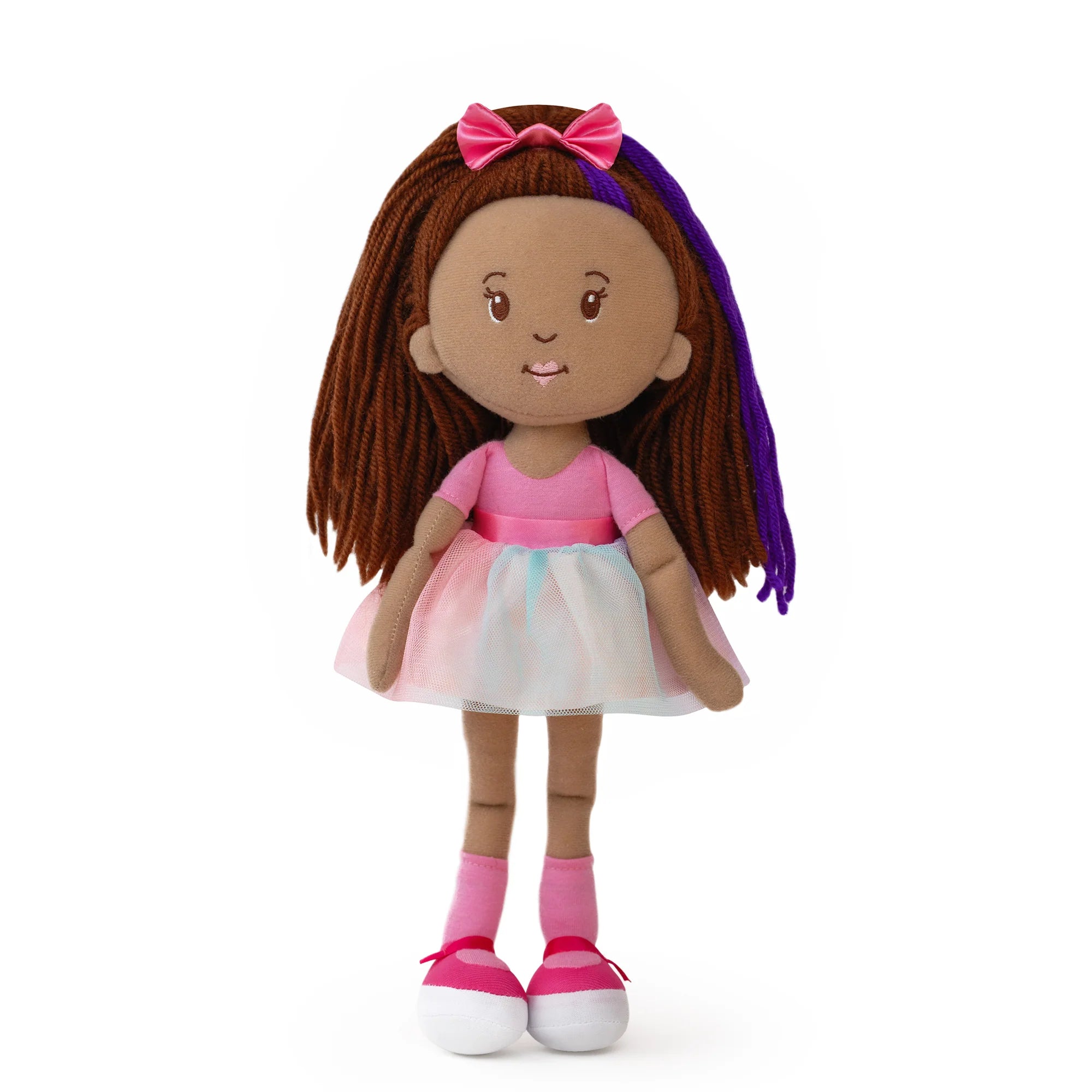 Iris Beige Skin with Brown Hair Groovy Girls Doll
