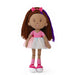 Iris Beige Skin with Brown Hair Groovy Girls Doll