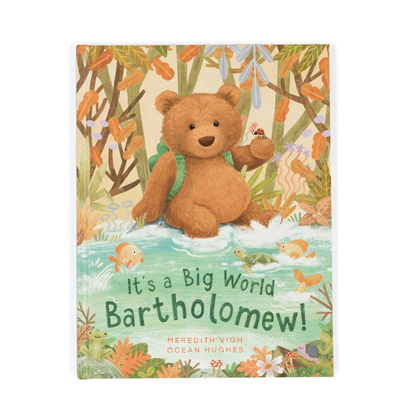 It's a Big World Bartholomew Book — Piccolo Mondo Toys
