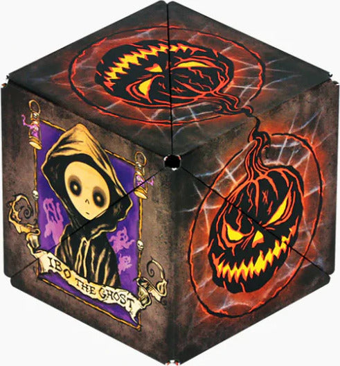 Jack-O-Lantern Limited Edition Shashibo — Piccolo Mondo Toys