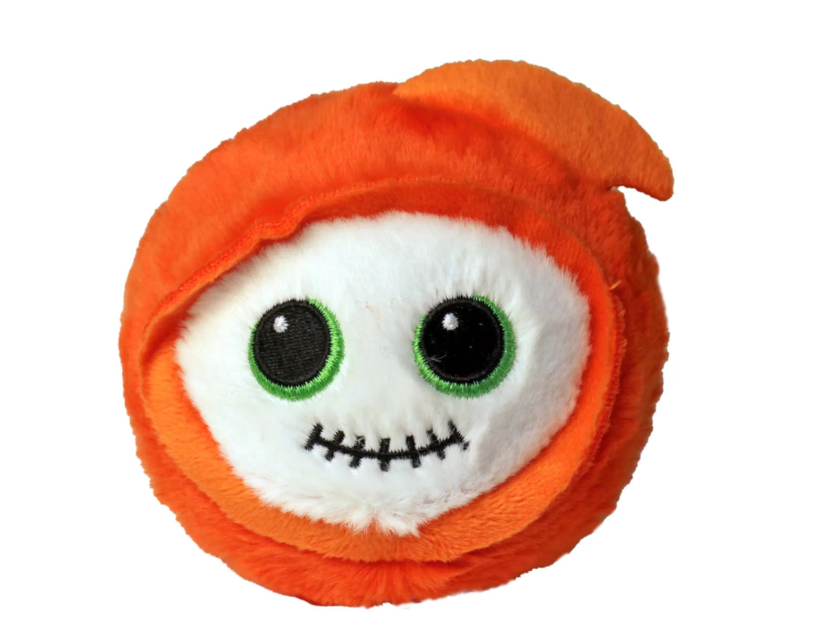 Jacob Orange Ghoul Beanie Bouncer — Piccolo Mondo Toys