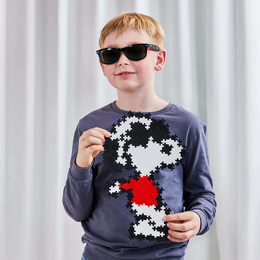 Joe Cool 275 pc Peanuts Puzzle By Number Tube