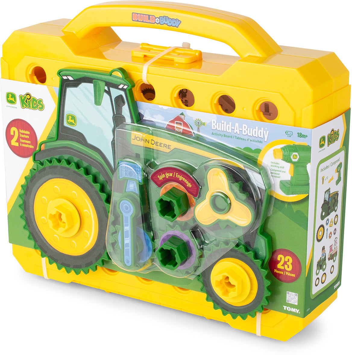 John Deere Build A Buddy Activity Board