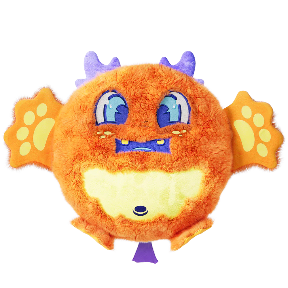 Juicy Fart Monster Orange Soda Scented Plush