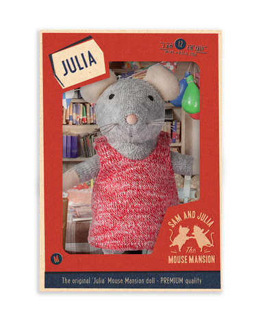 Julia Mouse Plush Doll