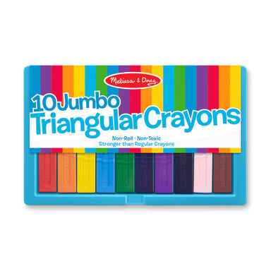 Jumbo Crayons 10 pc