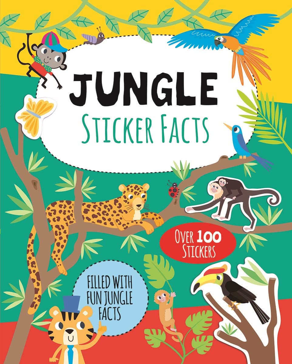 Jungle Sticker Facts