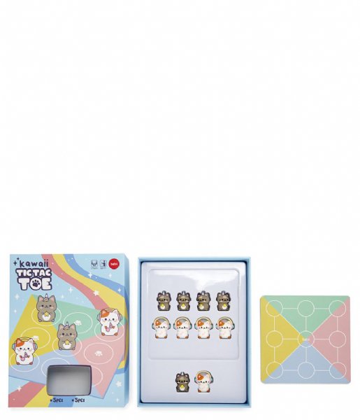 Kawaii Tic-Tac-Toe Board Game