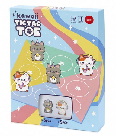 Kawaii Tic-Tac-Toe Board Game