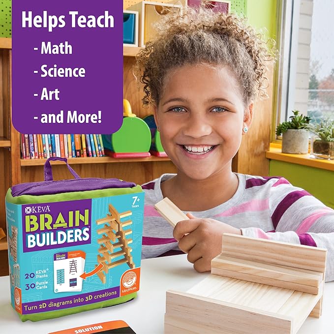 Keva Brain Builders