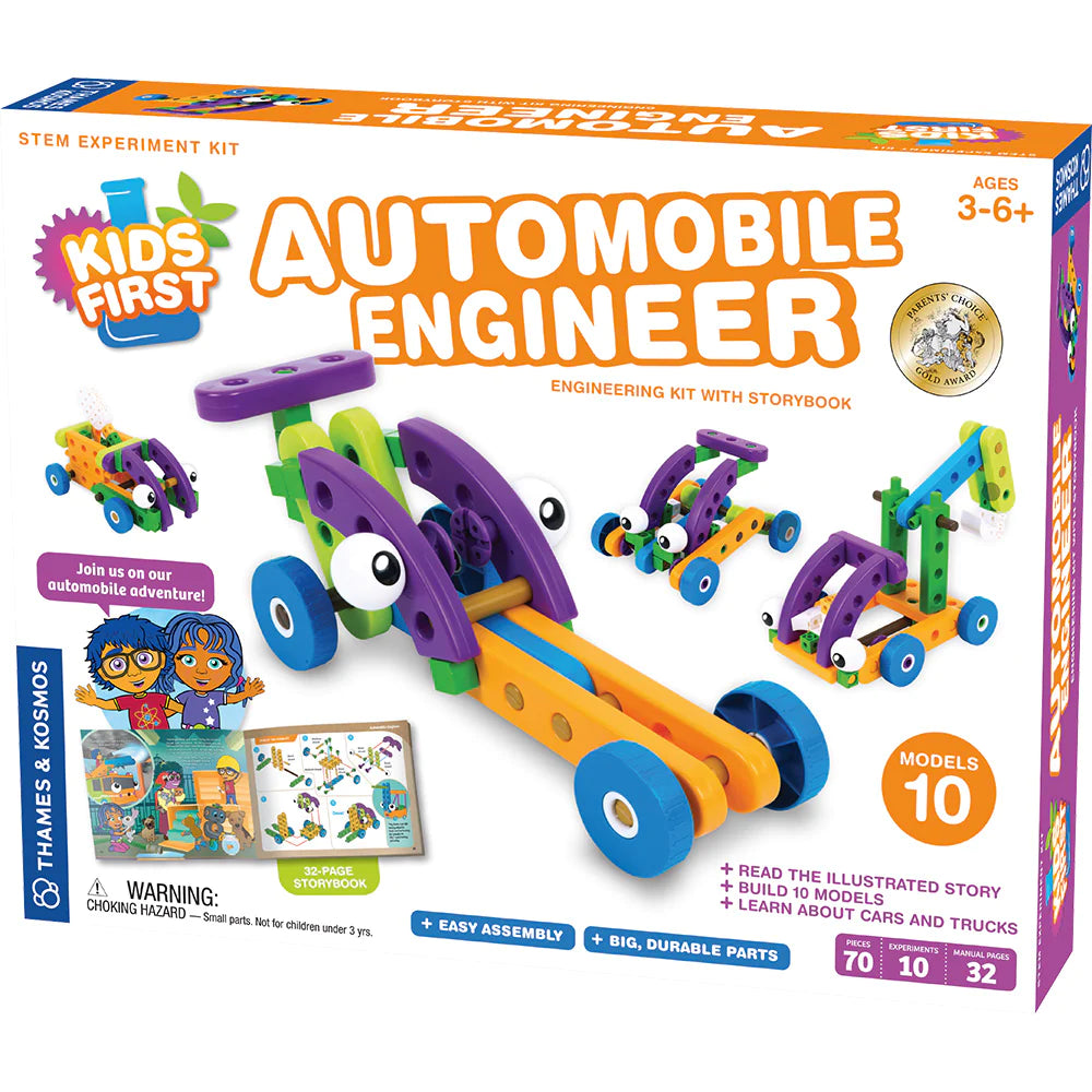 Kids First Automobile Engineer Kit