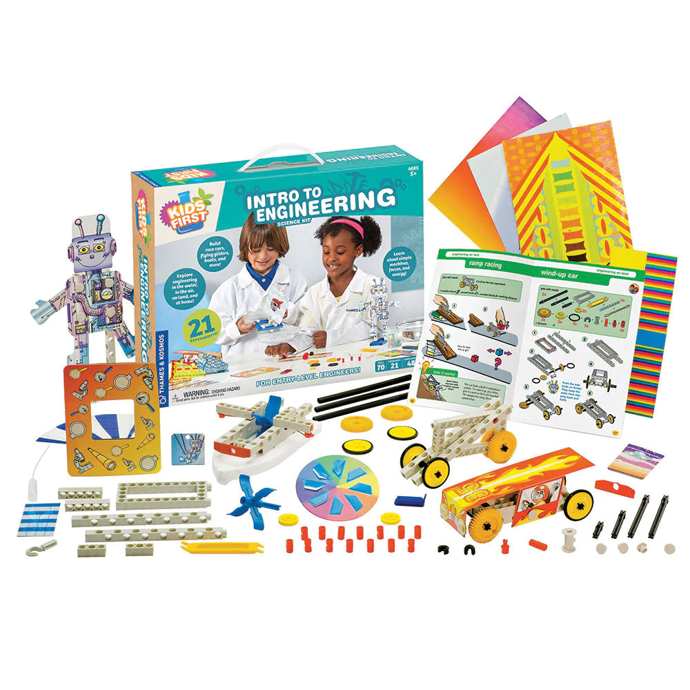 Kids First Intro to Engineering Science Kit