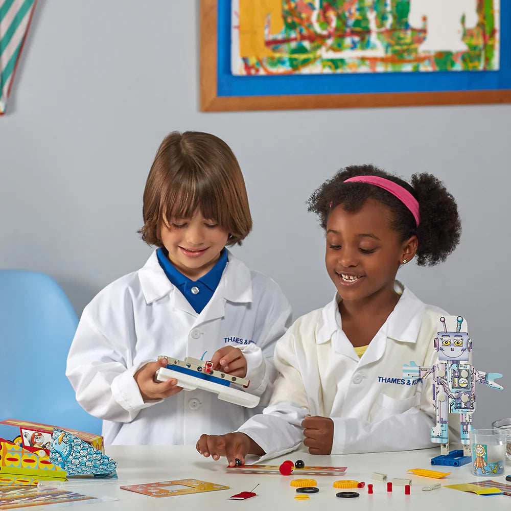 Intro to engineering science kit top