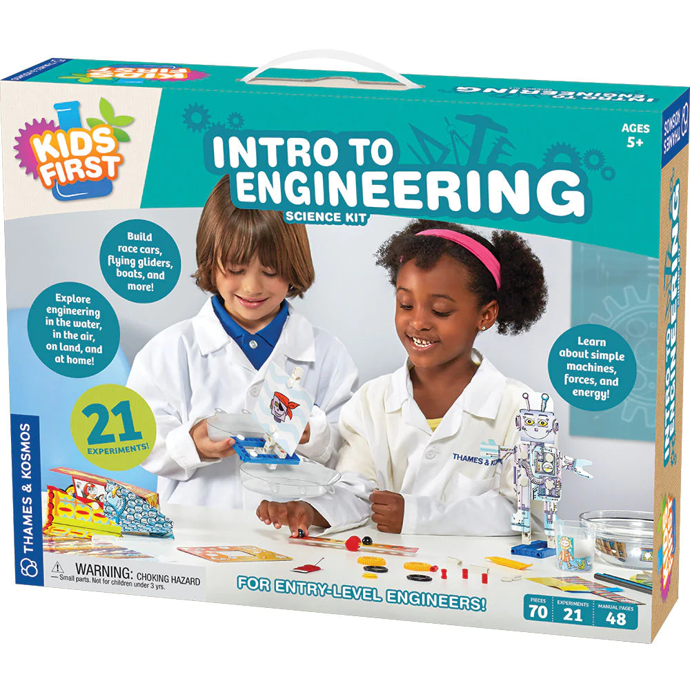 Kids First Intro to Engineering Science Kit