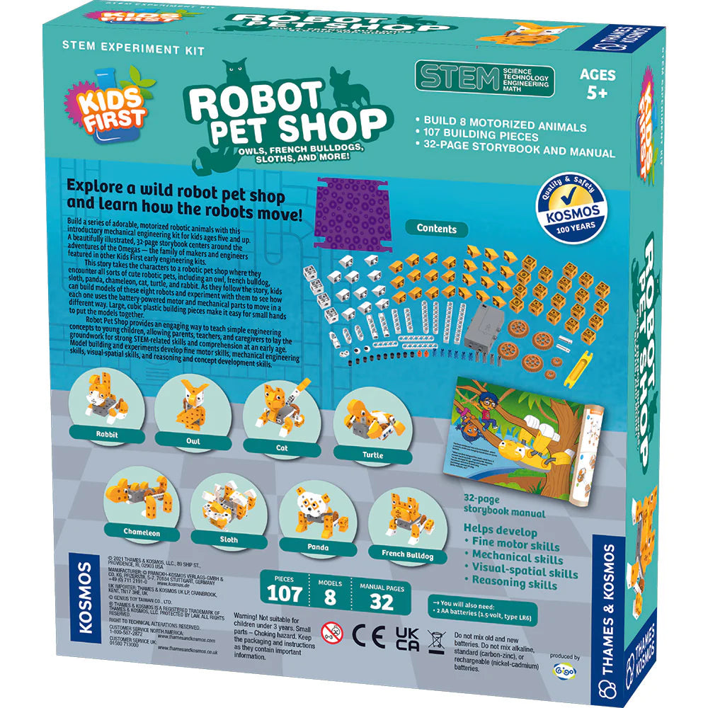 Kids First: Robot Pet Shop