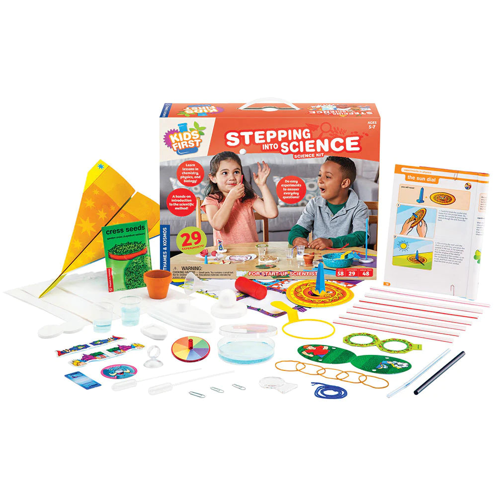 Kids First Stepping into Science Kit