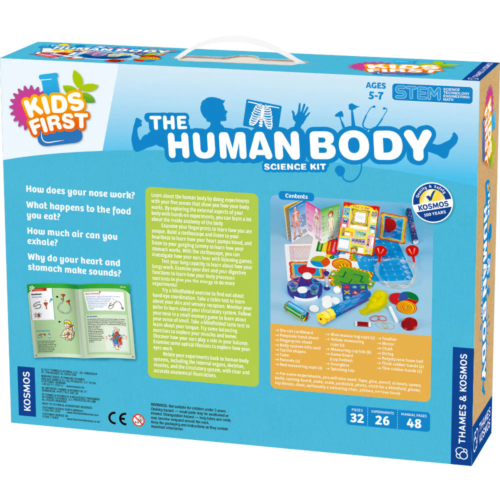 Kids First The Human Body