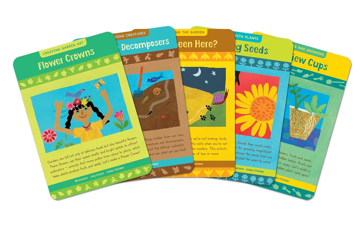 Kids Garden Activity Cards