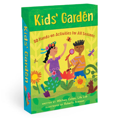 Kids Garden Activity Cards