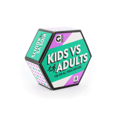 Kids vs. Adults Card Game