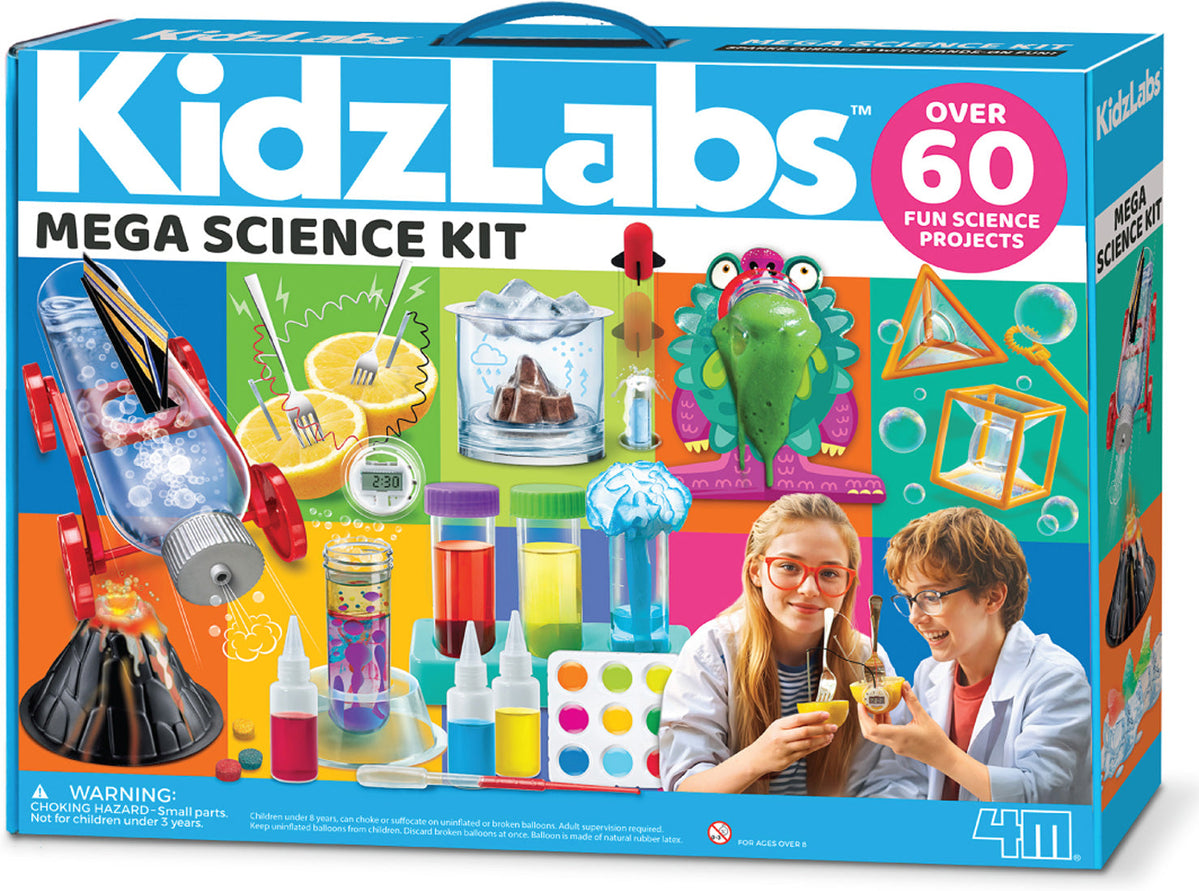 KidzLabs Mega Science Kit — Piccolo Mondo Toys